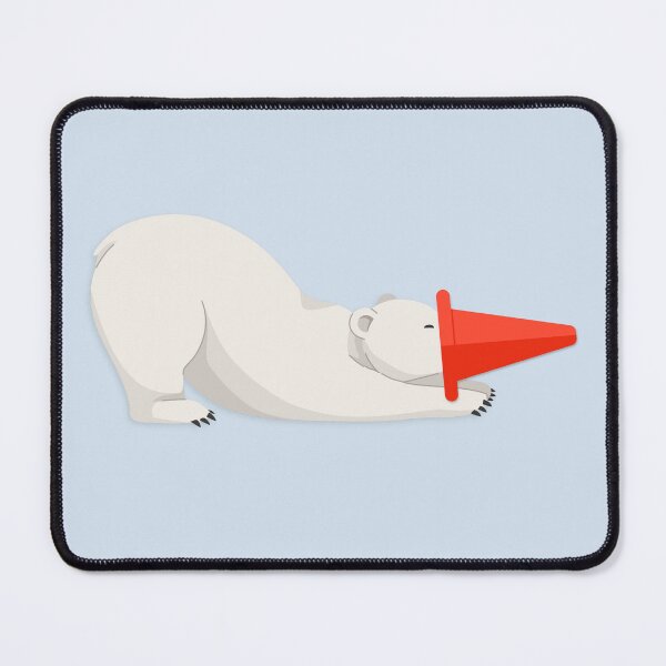 Item preview, Cone Head Polar Bear designed and sold by TurquoiseBird.