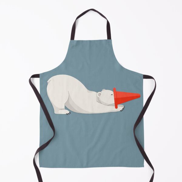Item preview, Cone Head Polar Bear designed and sold by TurquoiseBird.