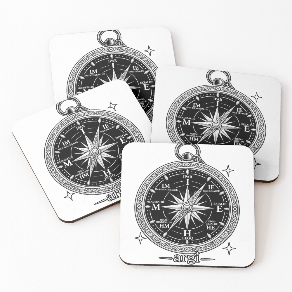 Item preview, Coasters (Set of 4) designed and sold by Argiluz.