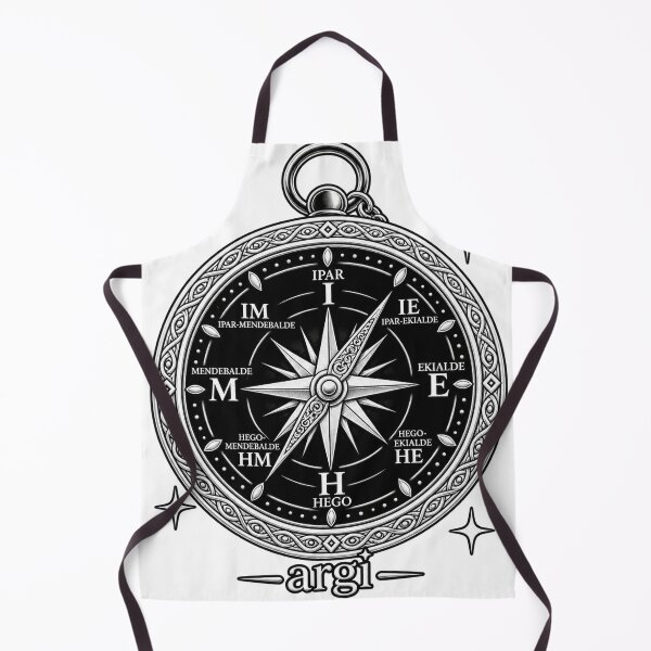 Item preview, Compass in Basque designed and sold by Argi- Luz.