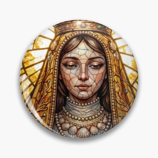 Item preview, Illustration Virgin of the Valley Vallita Venezuela designed and sold by Perpetia.