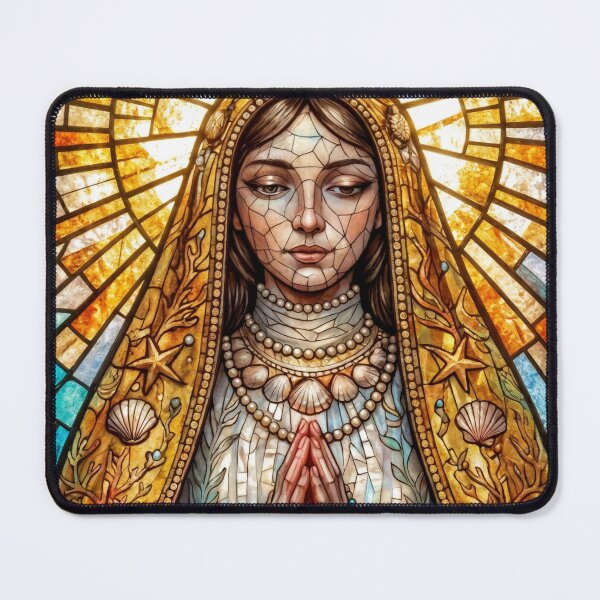 Item preview, Illustration Virgin of the Valley Vallita Venezuela designed and sold by Perpetia.