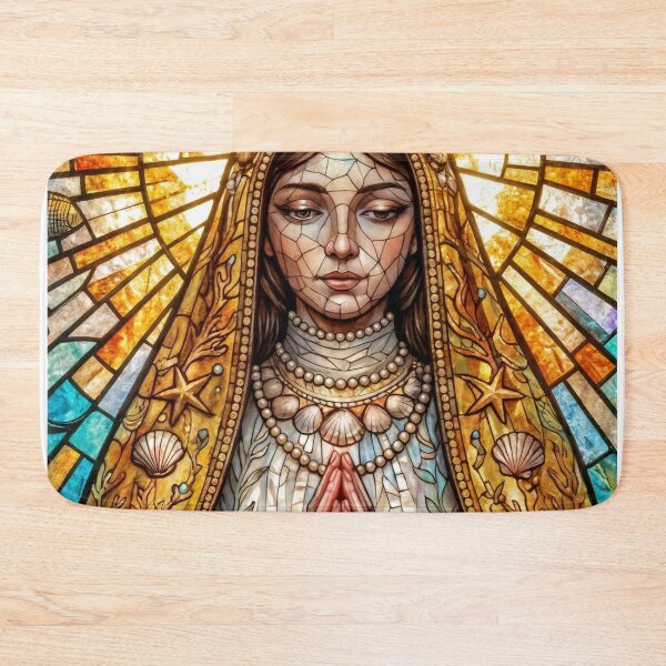 Item preview, Illustration Virgin of the Valley Vallita Venezuela designed and sold by Perpetia.