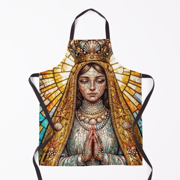 Item preview, Illustration Virgin of the Valley Vallita Venezuela designed and sold by Perpetia.
