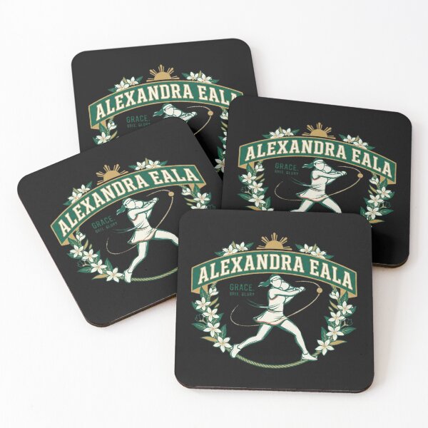 Item preview, Alexandra Eala Tennis Sampaguita Floral Graphic designed and sold by GeniePixel.