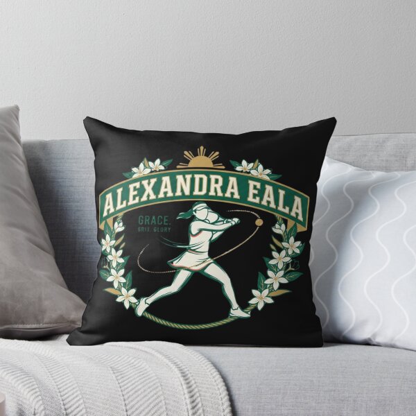 Item preview, Alexandra Eala Tennis Sampaguita Floral Graphic designed and sold by GeniePixel.