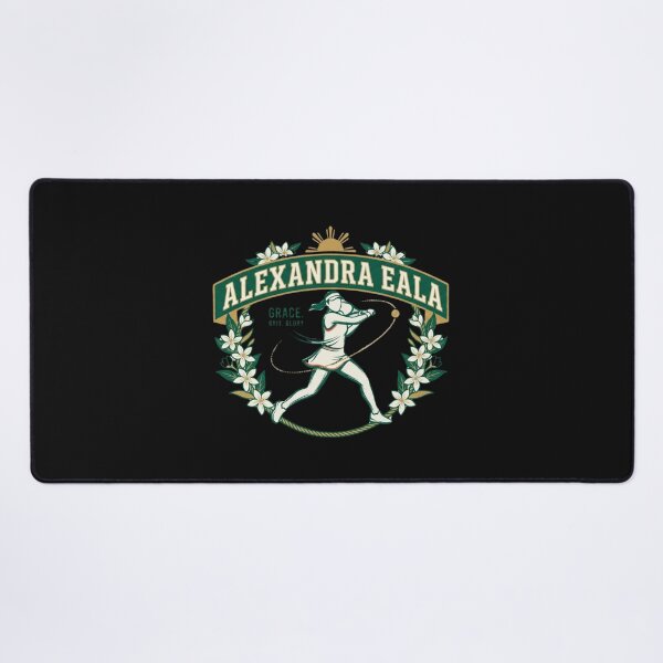 Item preview, Alexandra Eala Tennis Sampaguita Floral Graphic designed and sold by GeniePixel.