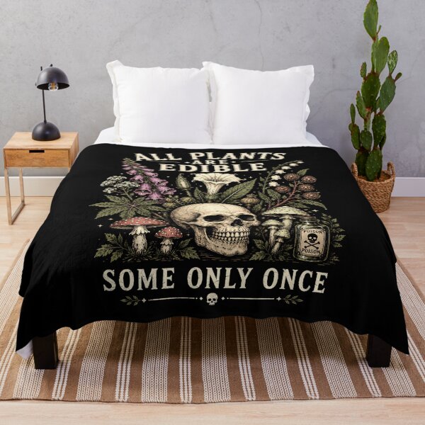 Item preview, Funny Gardening Dark Botanical Gothic Plant Lover gift designed and sold by Amzkao.