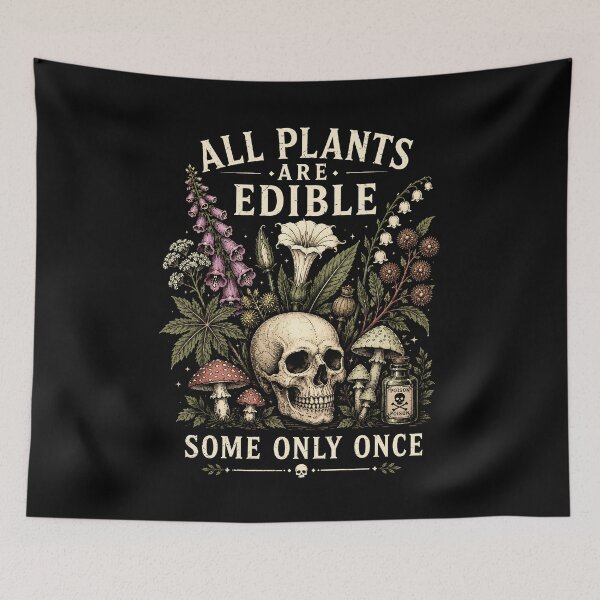 Item preview, Funny Gardening Dark Botanical  Gothic Plant Lover gift designed and sold by Amzkao.