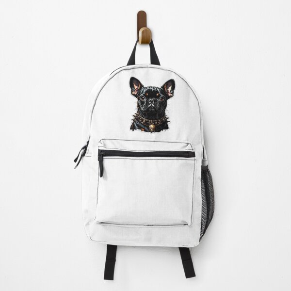Item preview, Gothic French Bulldog Portrait designed and sold by BetweenForms.