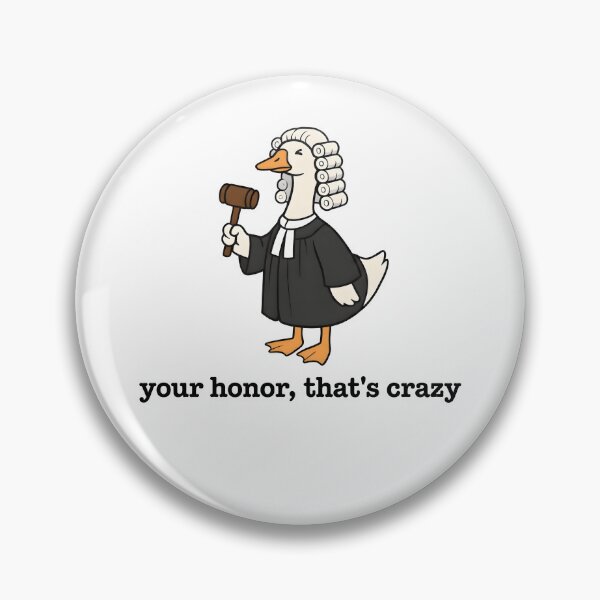 Item preview, Funny Duck Lawyer Shirt, Legal Meme Tee designed and sold by Jessartsao.