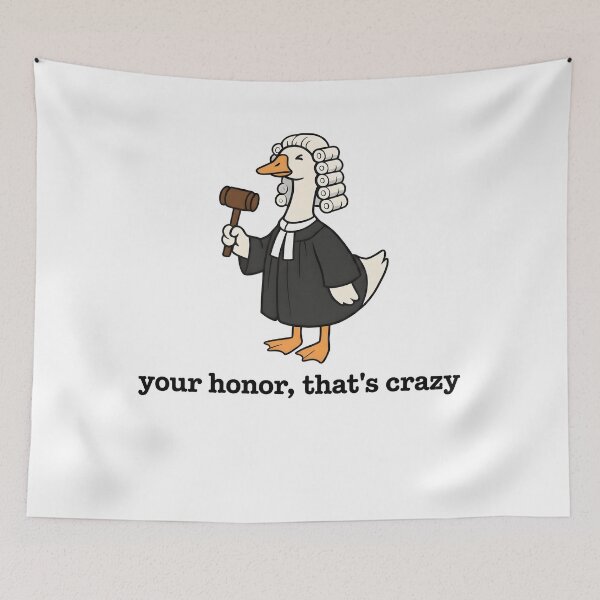 Item preview, Funny Duck Lawyer Shirt, Legal Meme Tee designed and sold by Jessartsao.