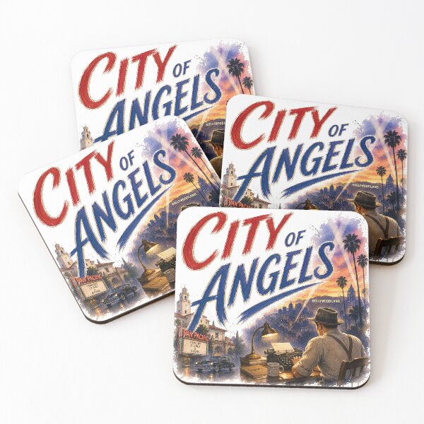 Item preview, City of Angels the Musical designed and sold by Lyric Vault - Rock on.