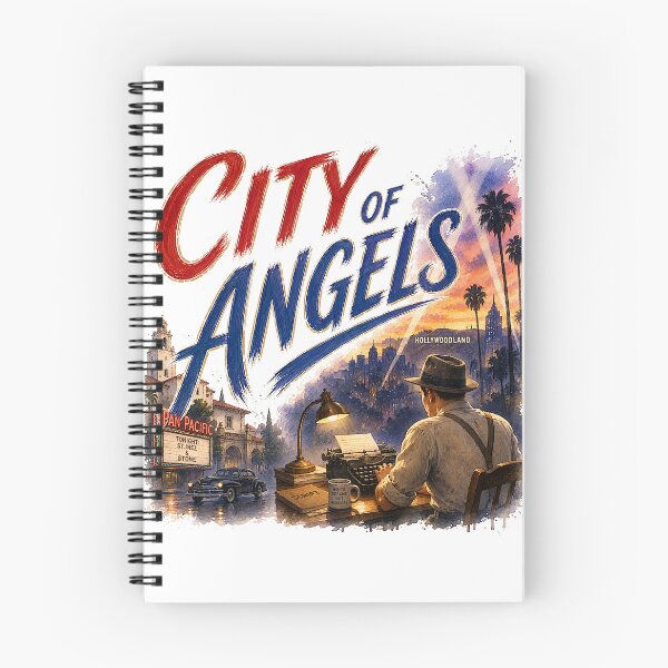 Item preview, City of Angels the Musical designed and sold by Lyric Vault - Rock on.