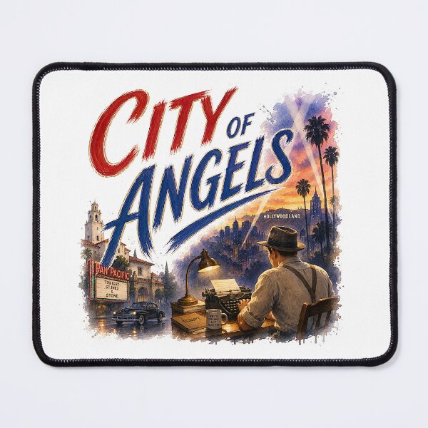 Item preview, City of Angels the Musical designed and sold by Lyric Vault - Rock on.