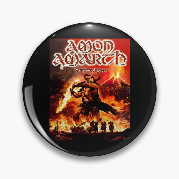 Item preview, Amon Amarth Style Rock Band designed and sold by AselaDesigns.