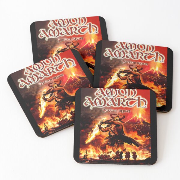 Item preview, Amon Amarth Style Rock Band designed and sold by AselaDesigns.
