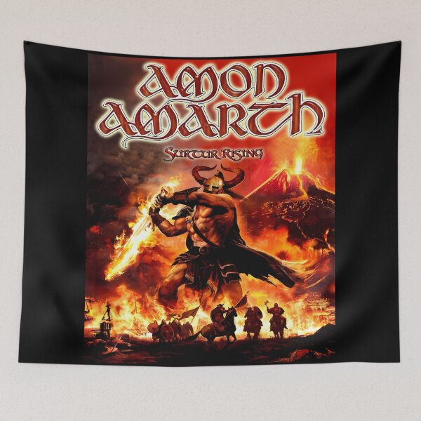 Item preview, Amon Amarth Style Rock Band designed and sold by AselaDesigns.