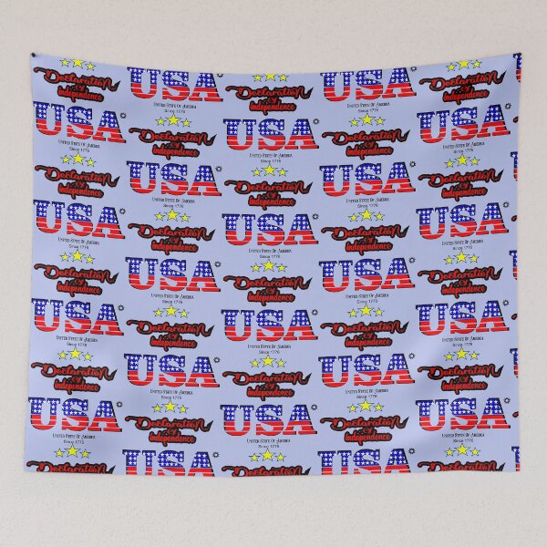 Item preview, Stars and Stripes Declaration designed and sold by frestshop.