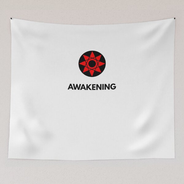 Item preview, Minimalist Japanese Uchiha Awakening Anime T-Shirt designed and sold by ForgeAndFaith.