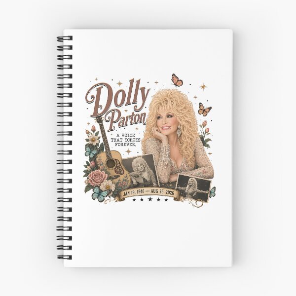 Item preview, Dolly Parton Memorial Tribute Forever designed and sold by StormbornAther.