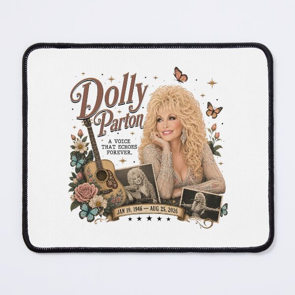 Item preview, Dolly Parton Memorial Tribute Forever designed and sold by StormbornAther.