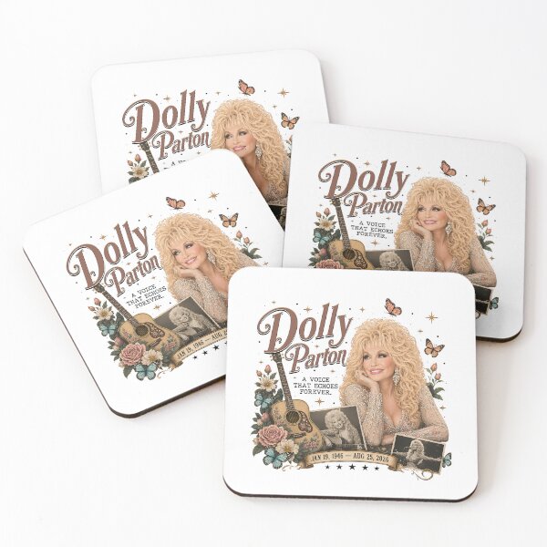 Item preview, Dolly Parton Memorial Tribute Forever designed and sold by StormbornAther.