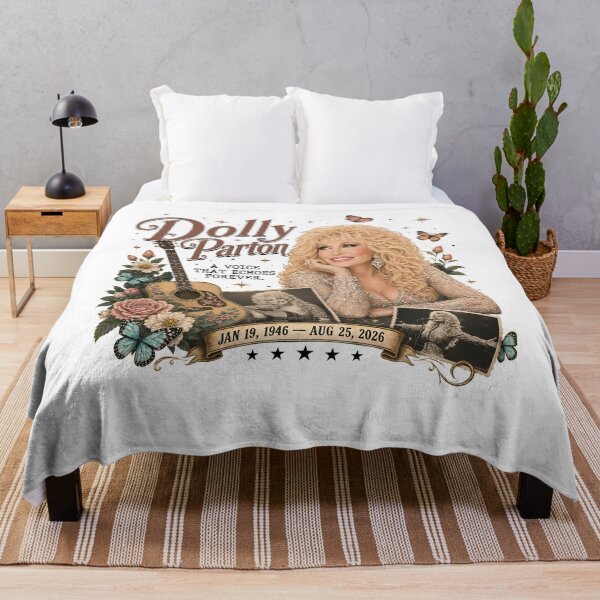Item preview, Dolly Parton Memorial Tribute Forever designed and sold by StormbornAther.