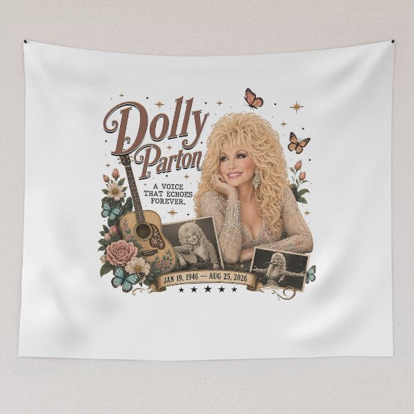 Item preview, Dolly Parton Memorial Tribute Forever designed and sold by StormbornAther.
