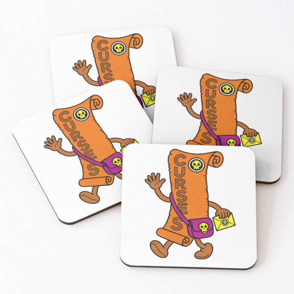 Item preview, Scrolliver the Curse Delivery Monster designed and sold by ben.comictell.