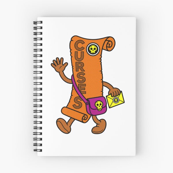 Item preview, Scrolliver the Curse Delivery Monster designed and sold by ben.comictell.