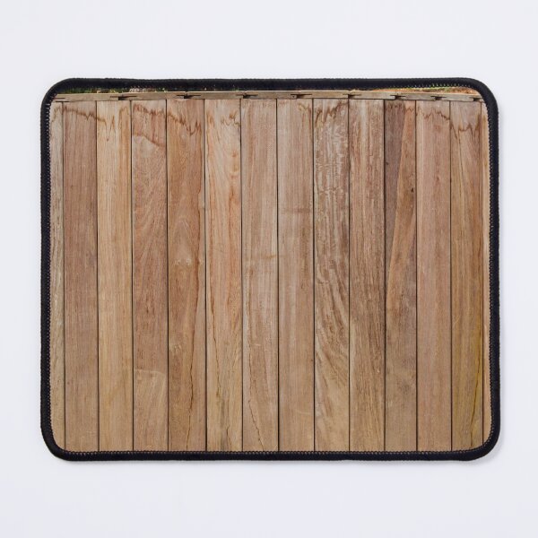 Item preview, Wooden Plank Fence Outdoors with Natural Wood Texture in Daylight designed and sold by Nmallia.