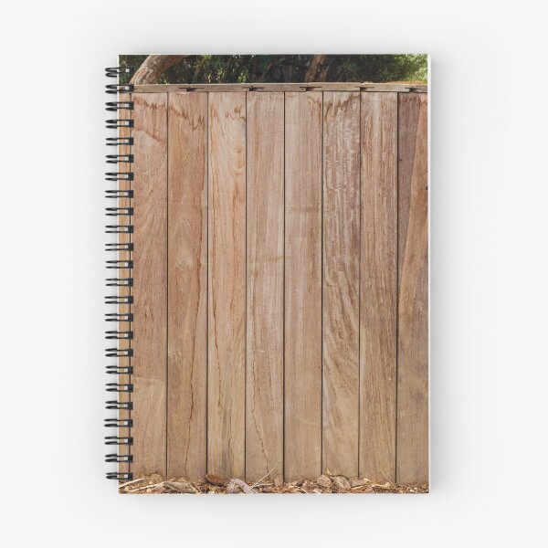 Item preview, Wooden Plank Fence Outdoors with Natural Wood Texture in Daylight designed and sold by Nmallia.