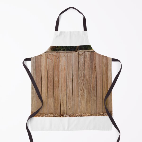 Item preview, Wooden Plank Fence Outdoors with Natural Wood Texture in Daylight designed and sold by Nmallia.