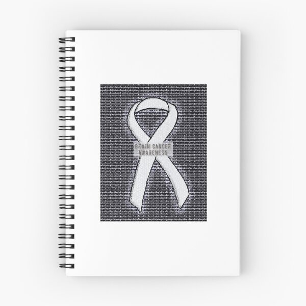 Item preview, Brain Cancer Awareness Month Ribbon designed and sold by ASuspiciousMole.