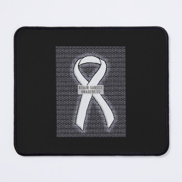 Item preview, Brain Cancer Awareness Month Ribbon designed and sold by ASuspiciousMole.