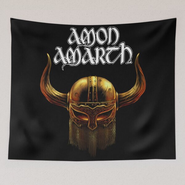 Artikelvorschau, Rockband im Stil von Amon Amarth entworfen und verkauft von AselaDesigns.