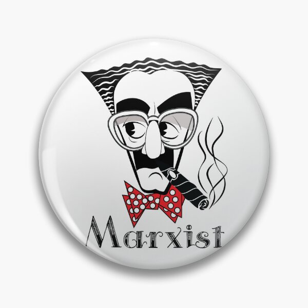 Item preview, Marxist designed and sold by Deviant Logic Design.