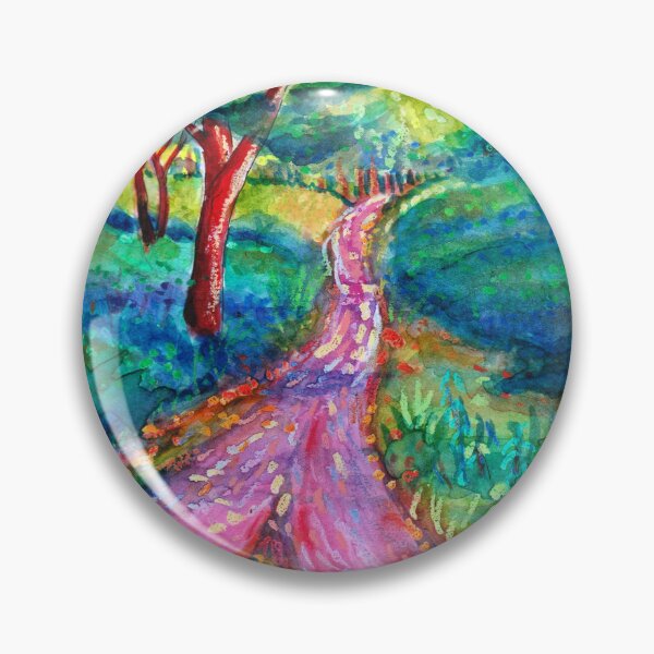 Item preview, Colorful Forest path designed and sold by IrinaRammos-Art.