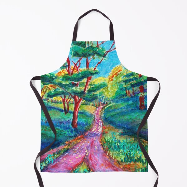 Item preview, Colorful Forest path designed and sold by IrinaRammos-Art.