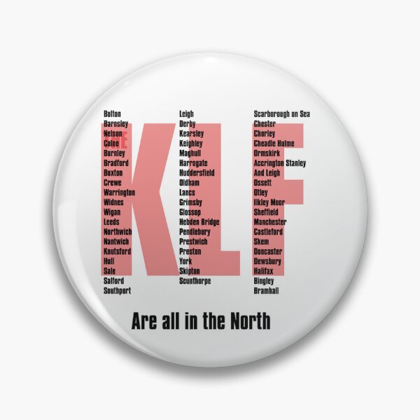 Item preview, The KLF - It's Grim up North - Dark  designed and sold by Bad Zombie .