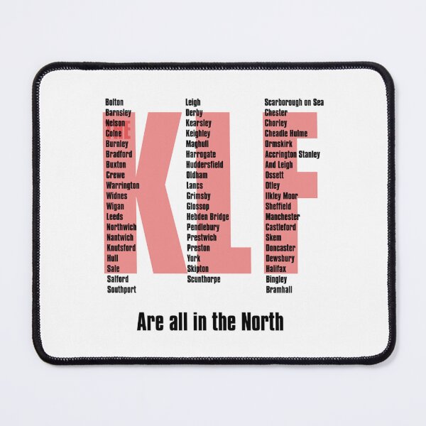 Item preview, The KLF - It's Grim up North - Dark designed and sold by Bad Zombie .