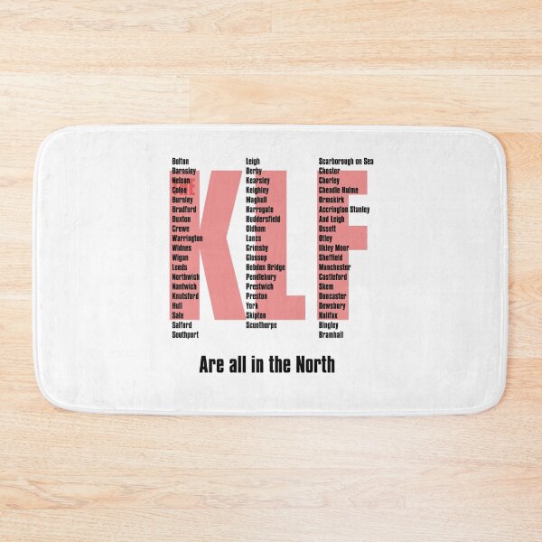 Item preview, The KLF - It's Grim up North - Dark  designed and sold by Bad Zombie .