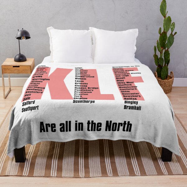 Item preview, The KLF - It's Grim up North - Dark designed and sold by Bad Zombie .