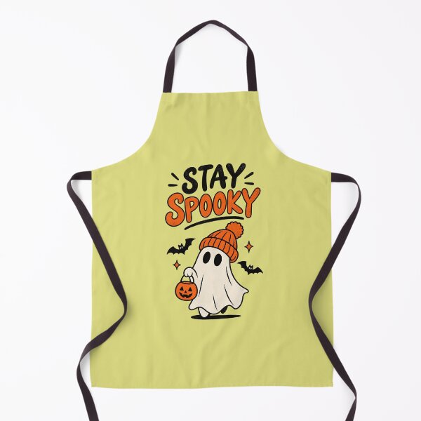Item preview, Stay Spooky – Minimalist Retro Halloween Ghost designed and sold by StickyDelights.