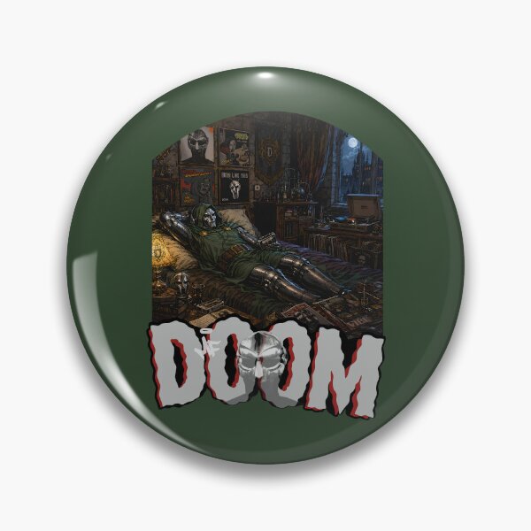 Item preview, Doctor Doom x MF DOOM  designed and sold by SMStore.