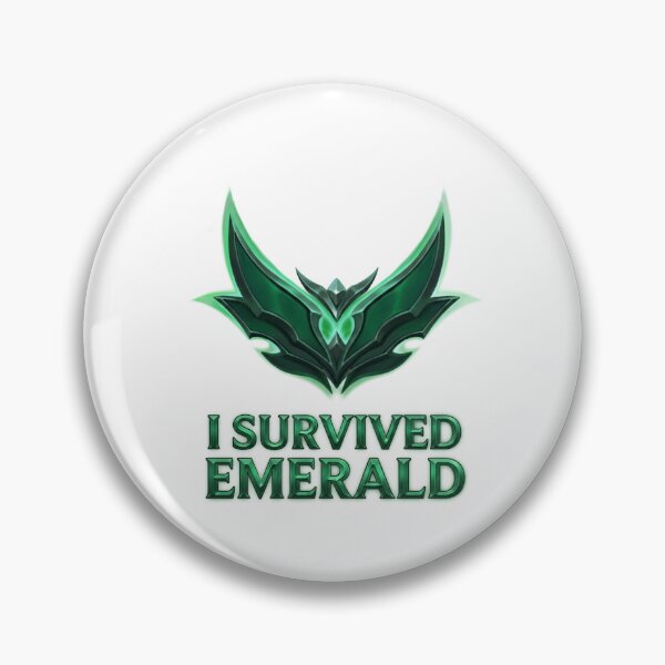 Item preview, League of Legends:Emerald Rank (Survivor) designed and sold by DankiDan-Shop.