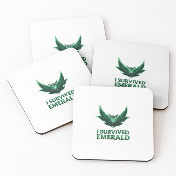 Item preview, League of Legends:Emerald Rank (Survivor) designed and sold by DankiDan-Shop.