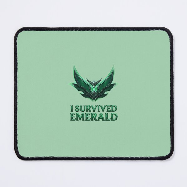 Item preview, League of Legends:Emerald Rank (Survivor) designed and sold by DankiDan-Shop.