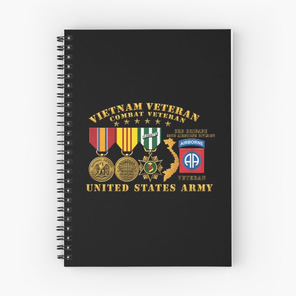 Item preview, Army - Vietnam Vet - w Medals - VN - 3rd Brigade, 82nd Airborne Division - 3D Enhanced X 300 designed and sold by Military Insignia Products.